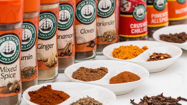 Spices Flavorings Spice Cinnamon Cumin Cloves Coriander Wallpaper