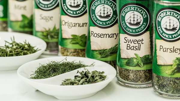 Spices Marjoram Fennel Parsley Sage Thyme Wallpaper