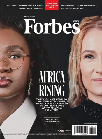 Forbes Africa - April-May 2026 cover