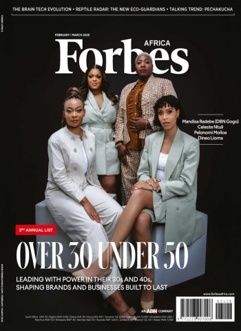 Forbes Africa - February-March 2026 cover