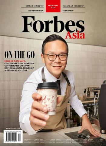 Forbes Asia - April-May 2026 cover