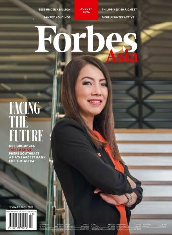 Forbes Asia - August 2026 Magazine