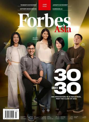 Forbes Asia - June 2026 cover