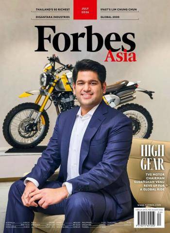 Forbes Asia - Mid-August 2026 cover