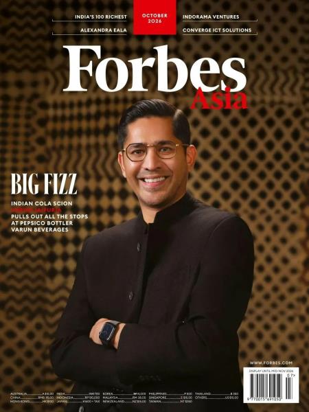 Forbes Asia - October 2026 Magazine