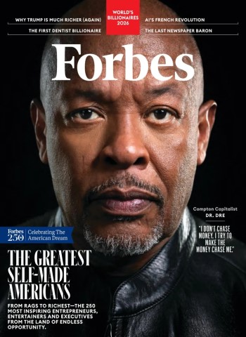 Forbes USA - 1 May 2026 cover