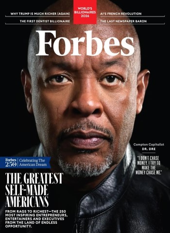 Forbes USA - April-May 2026 cover