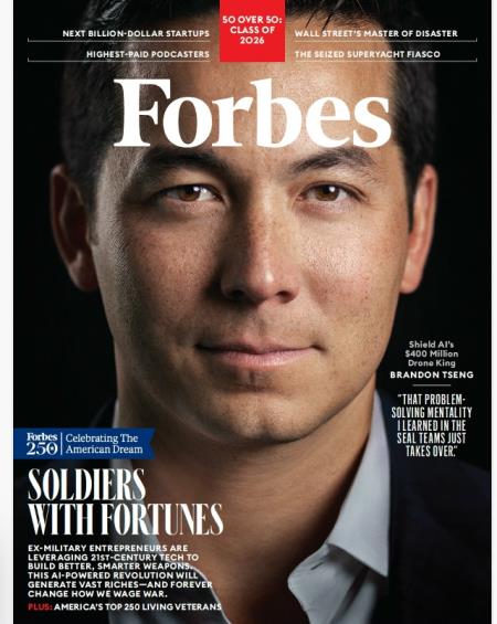 Forbes USA - August September 2026 Magazine