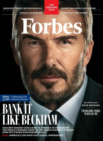 Forbes USA - June-July 2026 cover