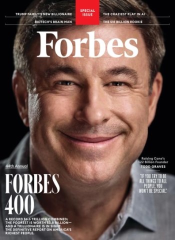 Forbes USA - October-November 2025 Magazine