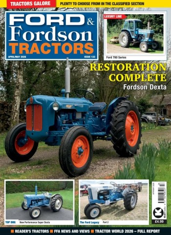 Ford & Fordson Tractors - April-May 2026 cover