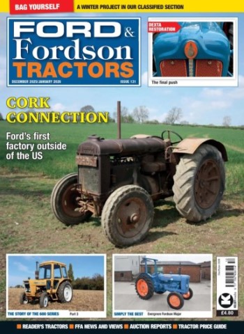 Ford & Fordson Tractors - December 2025 - January 2026 Magazine