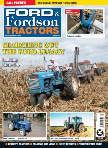 Ford & Fordson Tractors - February-March 2026 cover