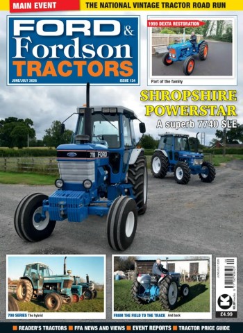 Ford & Fordson Tractors - June-July 2026 cover
