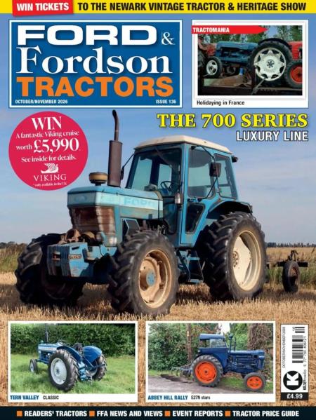 Ford & Fordson Tractors - October-November 2026 Magazine