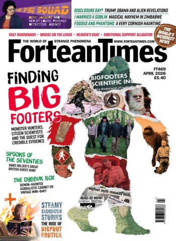 Fortean Times - April 2026 cover