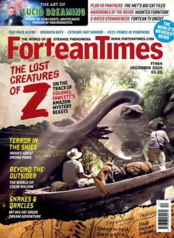 Fortean Times - December 2025 Magazine
