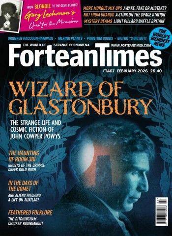 Fortean Times - February 2026 cover