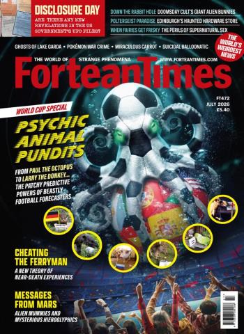 Fortean Times - July 2026 cover