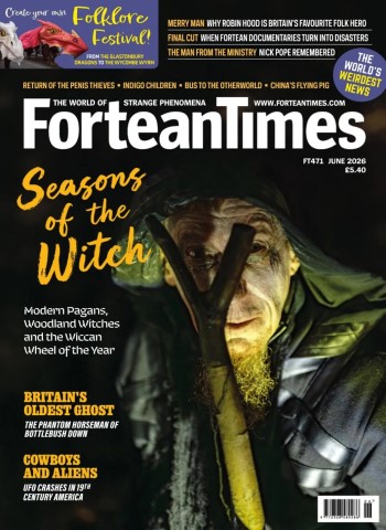 Fortean Times - June 2026 cover