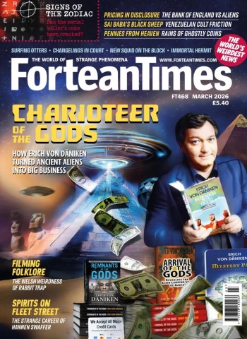 Fortean Times - March 2026 cover
