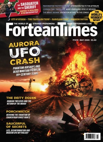 Fortean Times - May 2026 cover