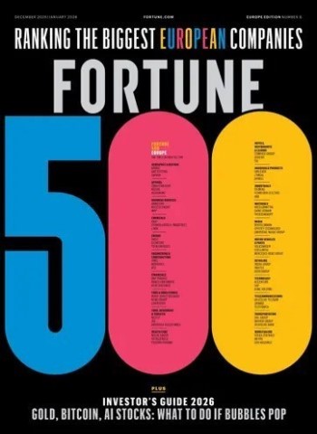 Fortune Europe - December 2025 January 2026 Magazine