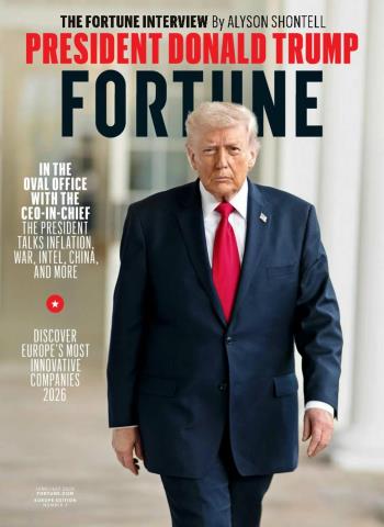 Fortune Europe Edition - June-July 2026 Magazine