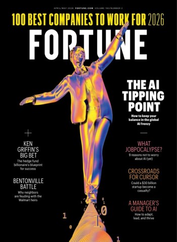 Fortune USA - April-May 2026 cover