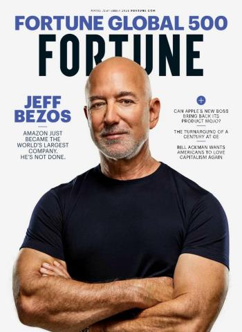 Fortune USA - August-September 2026 cover