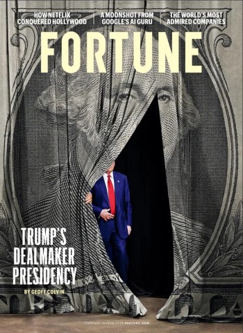 Fortune USA - February-March 2026 cover