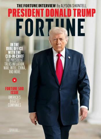 Fortune USA - June-July 2026 cover