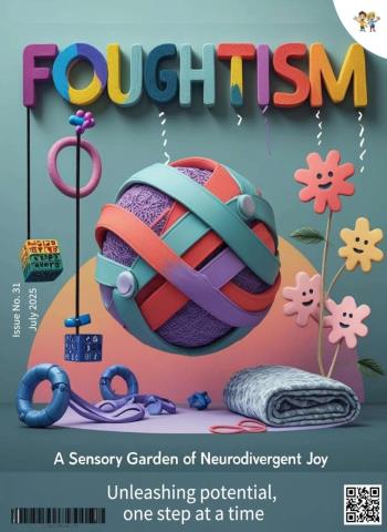 Foughtism - July 2026 cover