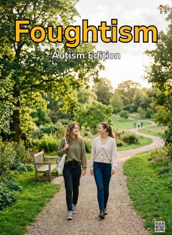 Foughtism - June 2026 cover