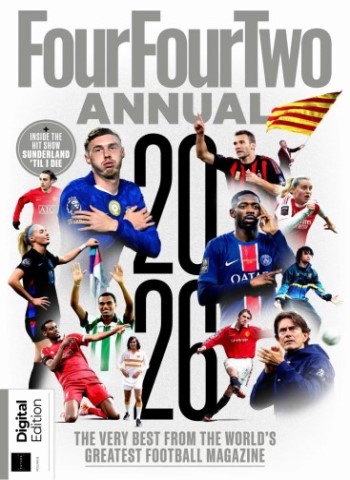 FourFourTwo Annual - 8th Edition - 27 November 2025 Magazine