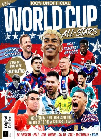 FourFourTwo Presents - World Cup All-Stars - 1st Edition - April 2026 cover