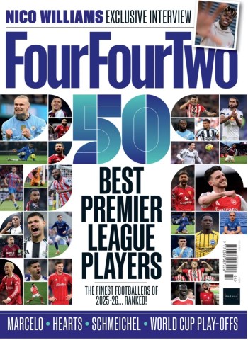 FourFourTwo UK - April 2026 cover