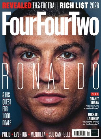 FourFourTwo UK - February 2026 cover