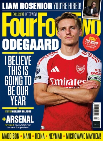FourFourTwo UK - March 2026 cover