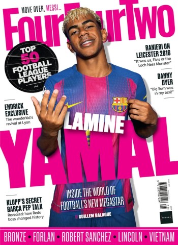 FourFourTwo UK - May 2026 cover