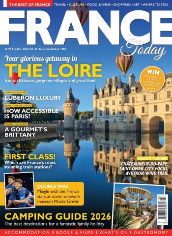 France Today Magazine UK Edition - February-March 2026 cover