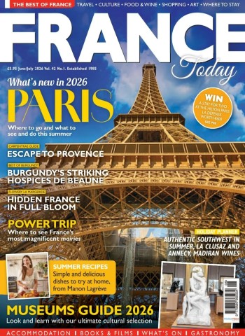 France Today Magazine UK Edition - Issue 213 2026 cover