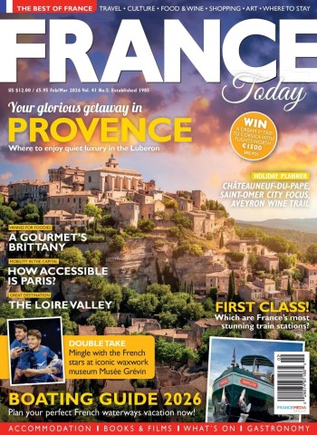 France Today Magazine US Edition - February-March 2026 cover