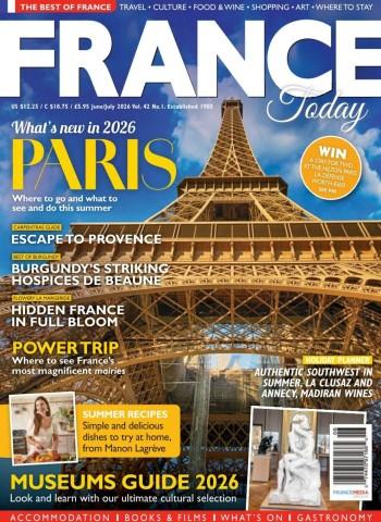 France Today Magazine US Edition - June-July 2026 cover