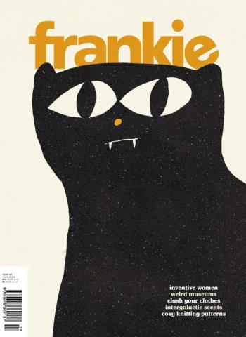 frankie Magazine - July-August 2026 cover