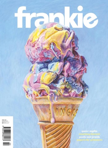 frankie Magazine - March-April 2026 cover