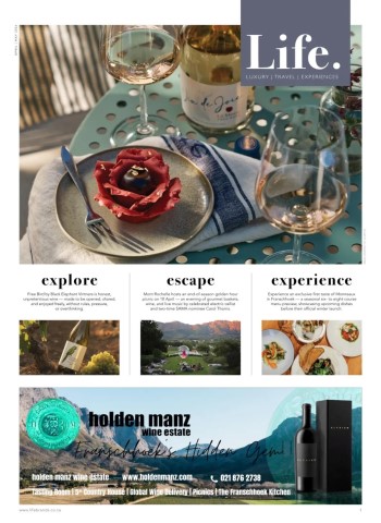 Franschhoek Life - April- May 2026 cover