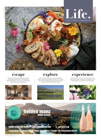 Franschhoek Life - February -March 2026 cover