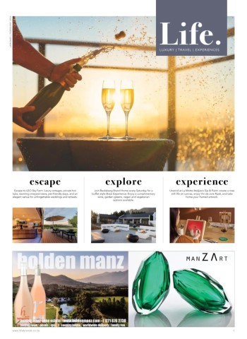 Franschhoek Life - January-February 2026 cover