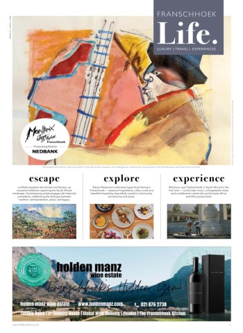 Franschhoek Life - March- April 2026 cover